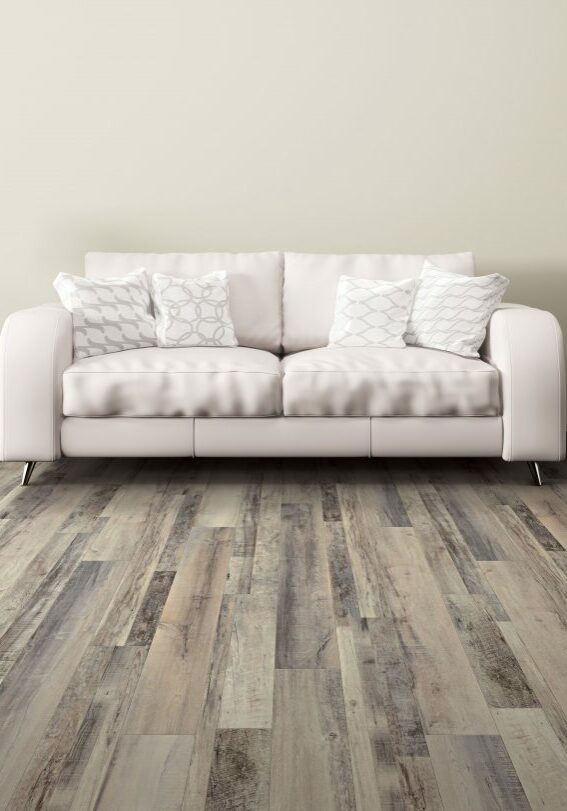 Waterproof flooring for living room | TLC Floor Center